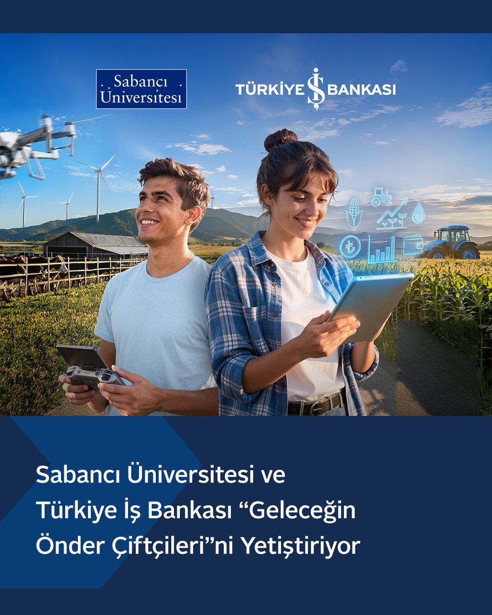 Sabancı Üniversitesi tweet media