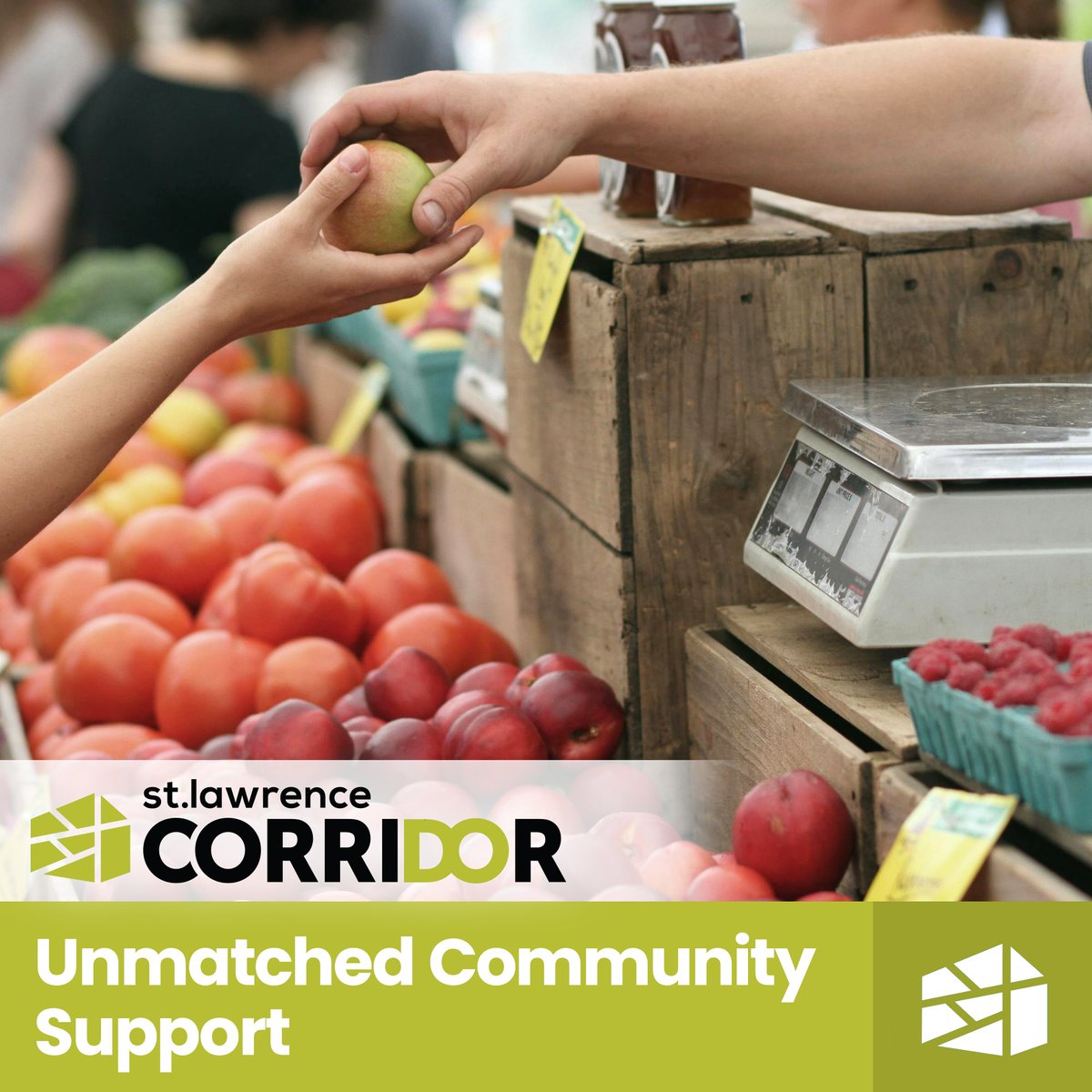 SL_Corridor's tweet photo. The St Lawrence Corridor is one of the most resilient economic regions in Canada and this is due in large part to our supportive communities. Across the region our community residents share more than just geography, they share a commitment to one another’s success. Decision makers, local residents, and organizations champion the businesses that call this region home. This comes in many forms from local leaders cutting red tape and helping businesses to establish themselves to neighbours making the choice to shop local.

With the strong support of our Corridor communities, our local businesses are well positioned for success now and into the future.

#Community #SLCEDC #EconomicDevelopment #CommunitySupport