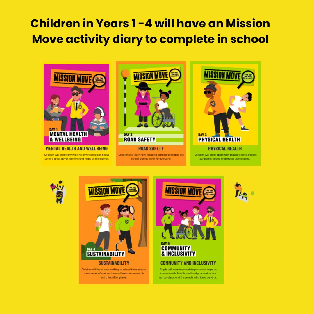 StanningtonFir2's tweet photo. Next week is Walk to School week and we're hoping everyone will get involved with Mission Move!
@NLandGearChange
@livingstreets
@TeamModeshift https://t.co/ipIzEYc2u0