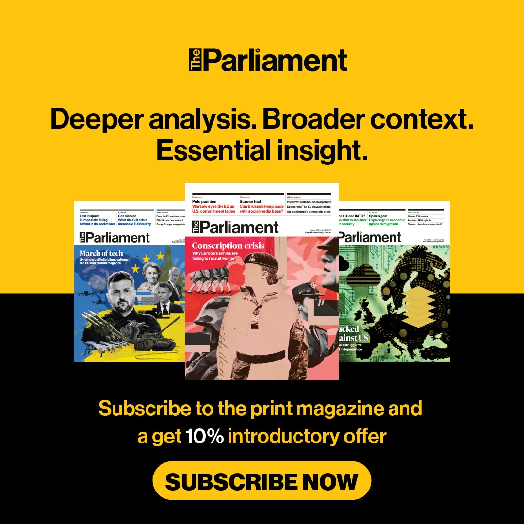 Parlimag's tweet photo. Go beyond the headlines