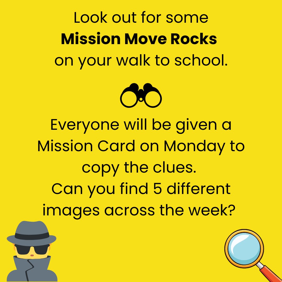 StanningtonFir2's tweet photo. Next week is Walk to School week and we're hoping everyone will get involved with Mission Move!
@NLandGearChange
@livingstreets
@TeamModeshift https://t.co/ipIzEYc2u0