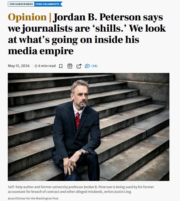 bill_standard's tweet photo. This column by Justin Ling this morning is worth reading if you are interested in our fractured media ecosystem and have a Toronto Star subscription. https://t.co/fdbiaVsAOz