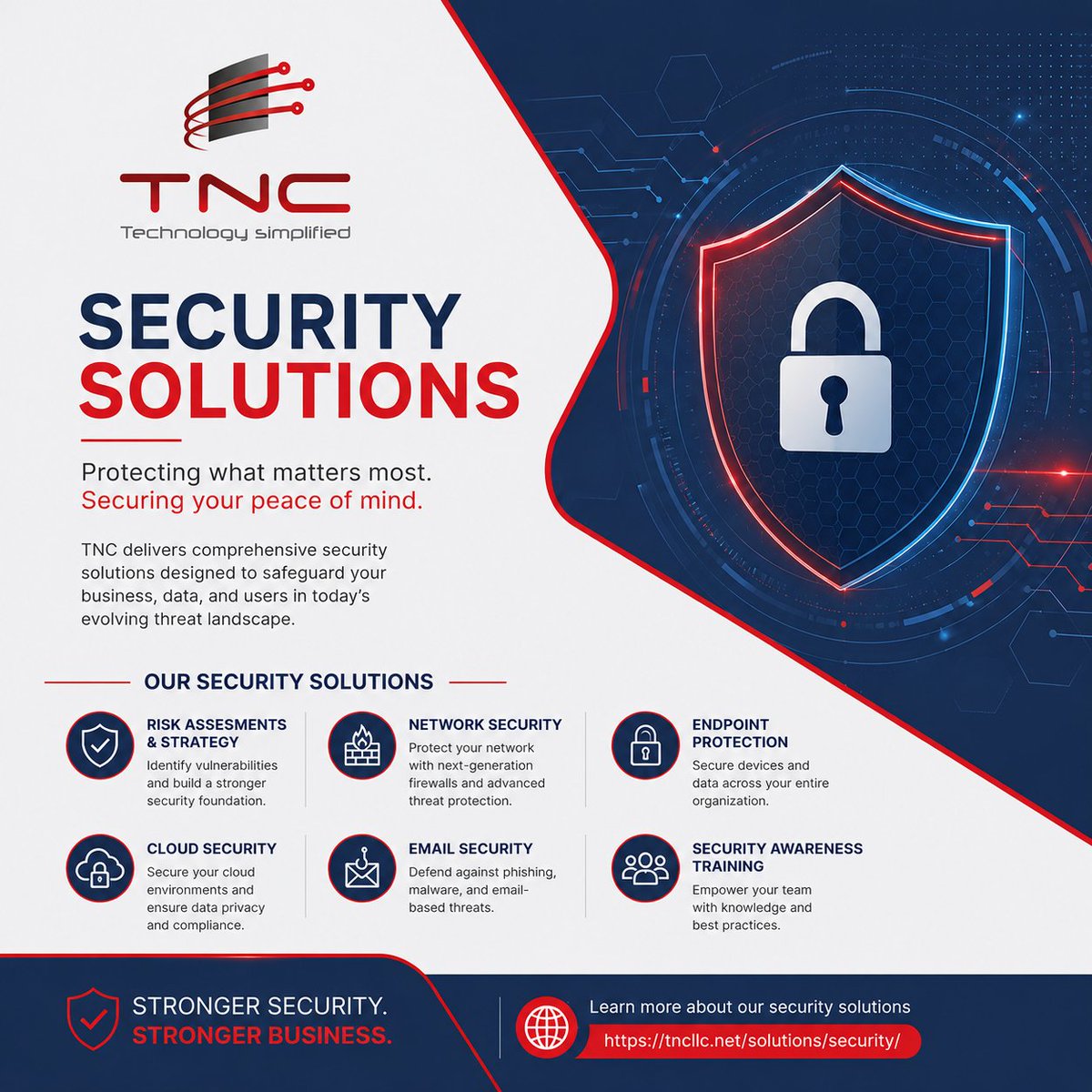 TNCLLC1's tweet photo. Security Beyond Locks and Alarms. Protect people from every threat — digital or human.

Peace of mind comes from supporting your team with the security features they need. Let our experience work for you.

📞 954-376-7686
🌐 https://t.co/OlCrNdIf5w https://t.co/LCxU2RYPHR