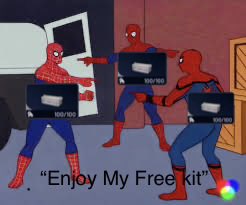 AvailableLuck's tweet photo. Everyone fighting each other in Stella when they get dropped https://t.co/CV32EBdIIZ