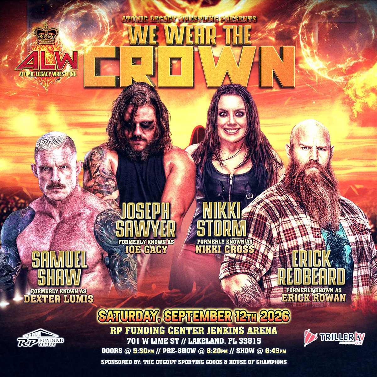 thepromopete's tweet photo. Lakeland, Florida...

We're here....

September 12th, 3026 https://t.co/4vb1v5joBY