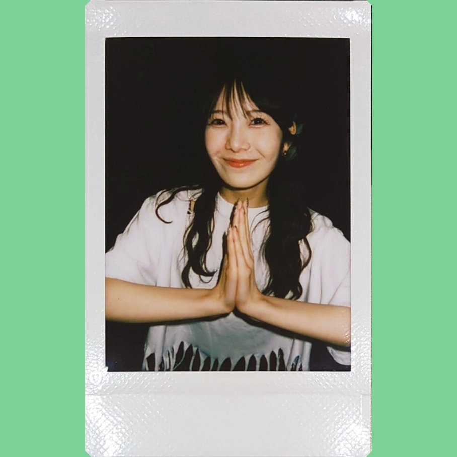 今日のももちゃんチェキ いただきます🙏 1：沖縄でももちゃん推しと
