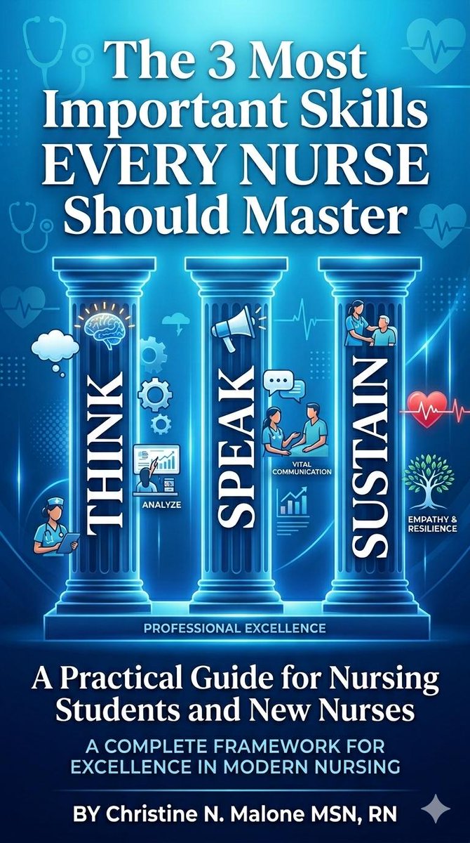 CaringNurses101's tweet photo. Questioning whether you belong in nursing?

Ask yourself this, 

Can you imagine doing anything else
with the same passion?

If the answer is no, 
you already have your answer.

A calling does not let you go.
You were called to this. 💙

P.S. Struggling with difficult conversations
at the bedside? Grab my free
5 Communication Scripts →
https://t.co/AqzOxhzEUb

#CalledToNursing #NursingLife #CaringNurses101