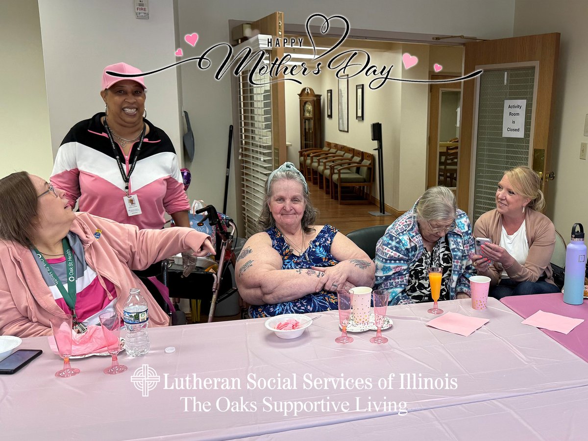 MeetLSSI's tweet photo. LSSI’s The Oaks Supportive Living in Joliet, was honored to celebrate mothers of all titles at a Mother’s Day Brunch. Thanks to these wonderful women who have provided nurturing, guidance, and love.
Learn more about The Oaks Supportive Living at https://t.co/alwp9jewcN https://t.co/KKLFhP5sPU