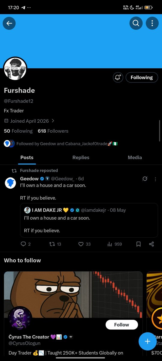 theForeverModel's tweet photo. @Sayidabdulle_ @BlueGuardiancom @Furshade12 @Fxcaptain2m @Xander_2_7 @ohizz_ 

All tasks done and completed ✅ https://t.co/nKjug1mtW4