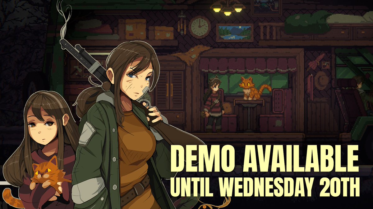 The Road Of Dust And Sorrow - DEMO OUT NOW! tweet media