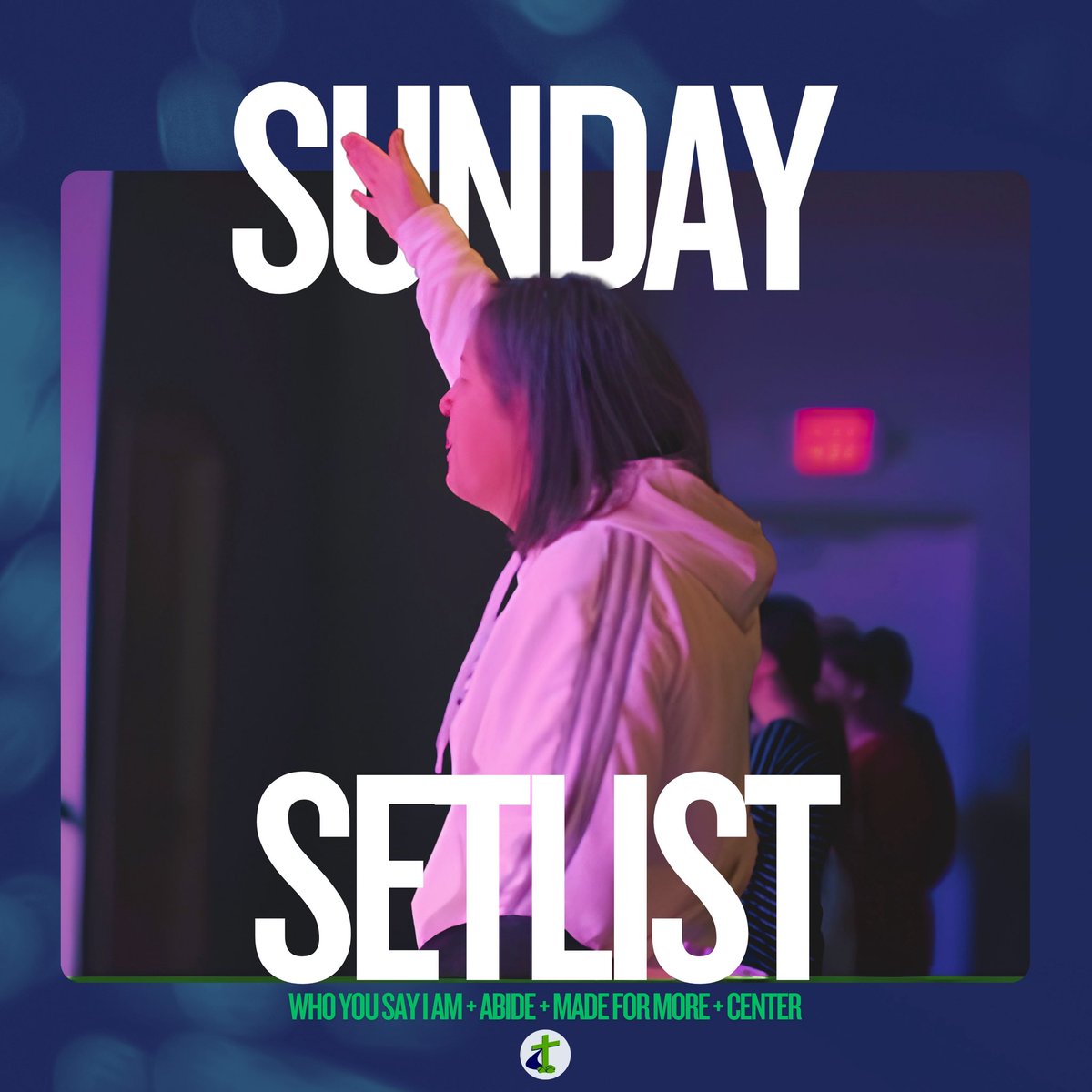 ScienceHillCC's tweet photo. Here’s your playlist for the weekend. See you Sunday! #SHCC #ReachingForJesus https://t.co/8TvBm6LB3N