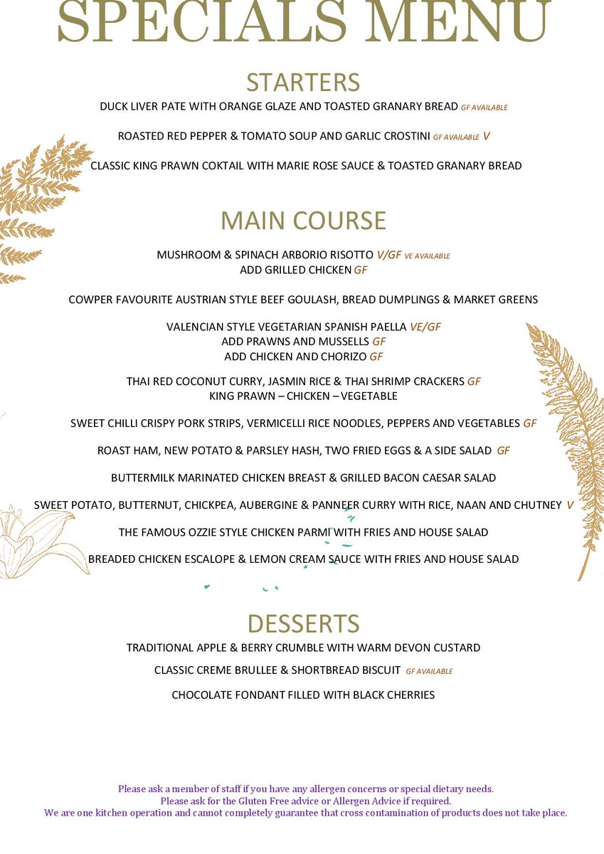 Cowper Arms Digswell tweet media