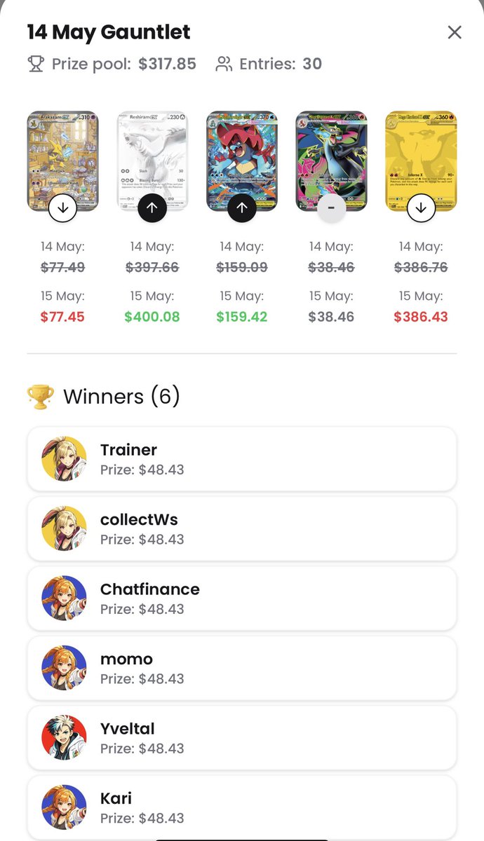 CardChase tweet media