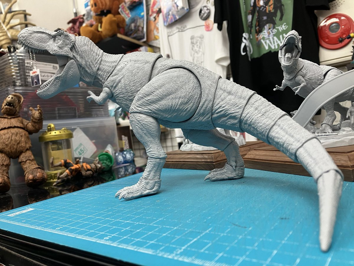 Gwadddd I I can't wait for the Blokees Jurassic World T. rex