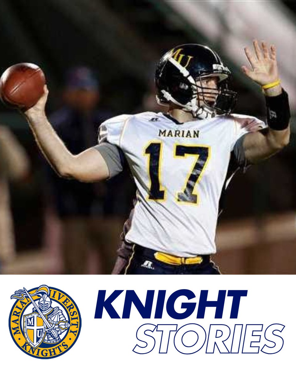 Marian Football tweet media