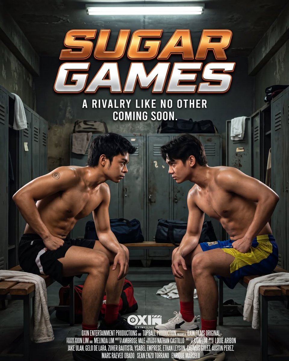 ubl_umbrella's tweet photo. 🚨✨Divulgado novo projeto da #OxinFilms, intitulado #SugarGames.
📌 Sem data de estreia!
Um novo jogo está prestes a começar, e as apostas nunca foram tão doces. ❤️🔥🍬 https://t.co/ylGqE0Z7JN