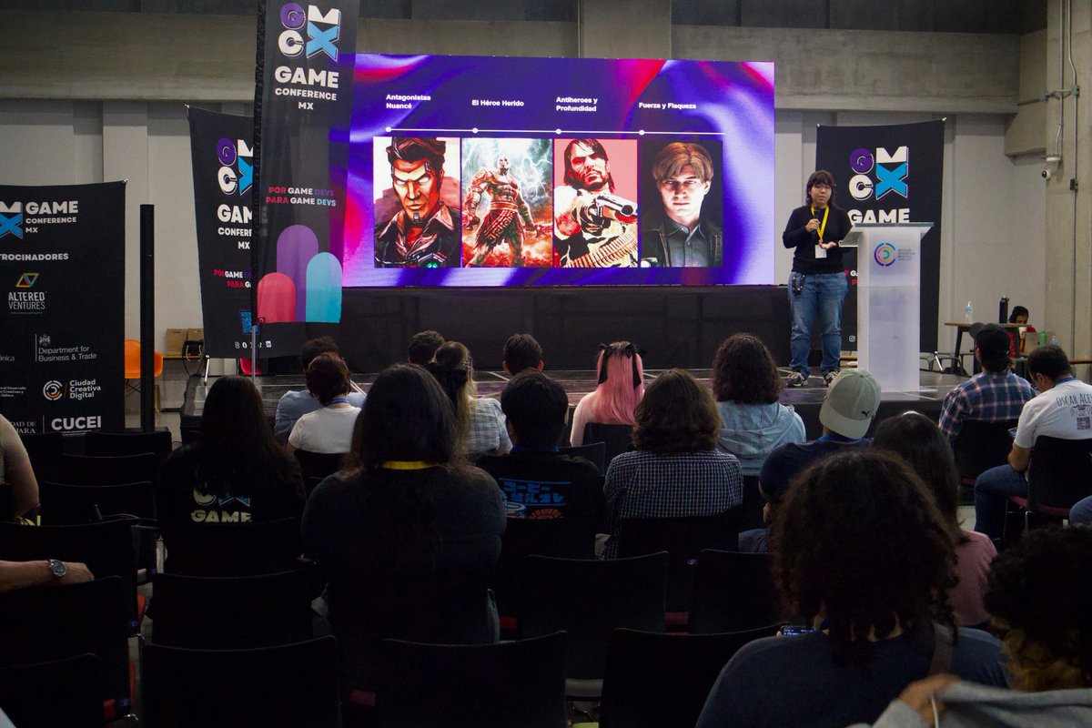 Game Conference MX tweet media