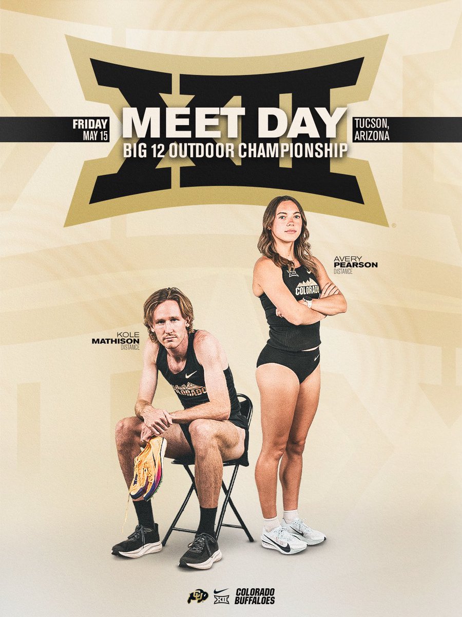 Colorado Buffaloes Track & XC tweet media
