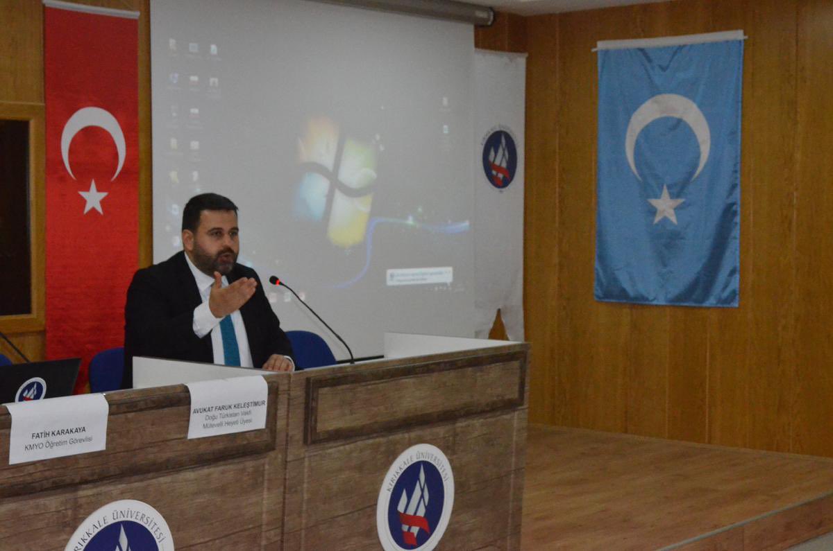 Doğu Türkistan Vakfı tweet media