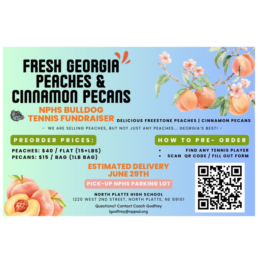 nphs_bulldogs's tweet photo. Get your Georgia Peaches &amp; Cinnamon Pecans ordered!! https://t.co/zhY1zvw7Z2