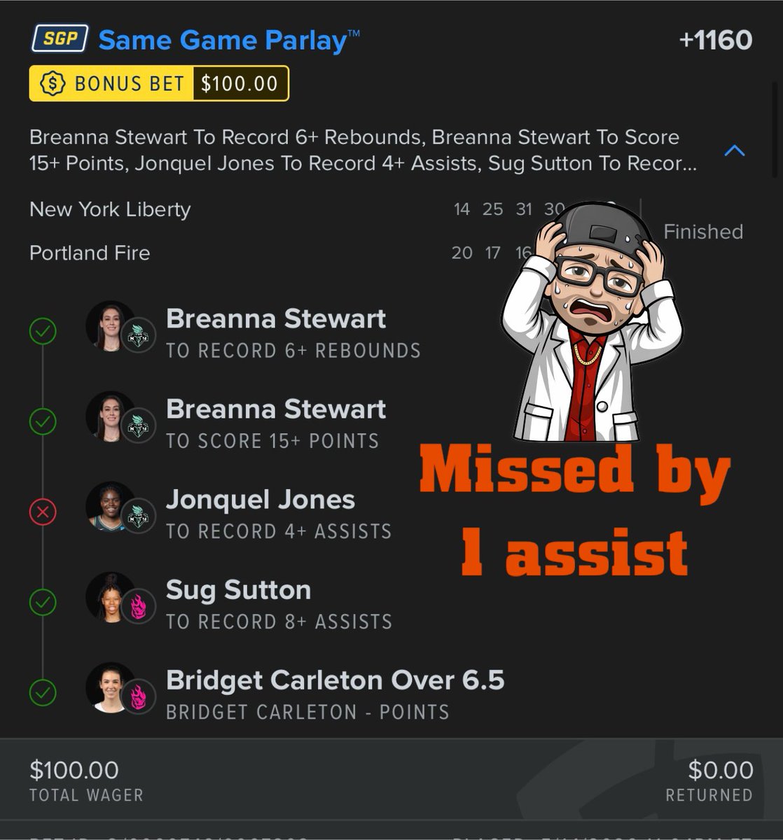 Winning Bets X tweet media