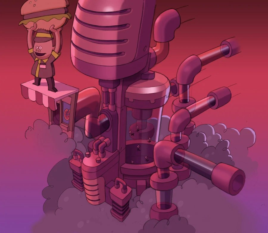 MoochmasterP's tweet photo. Fun Fact: In the videogame Nicktoons: attack of the toybots parker was planned to have a cameo on the fairy harvester stage, but sadly it only made it to concept art. https://t.co/YGMGcCOyT9