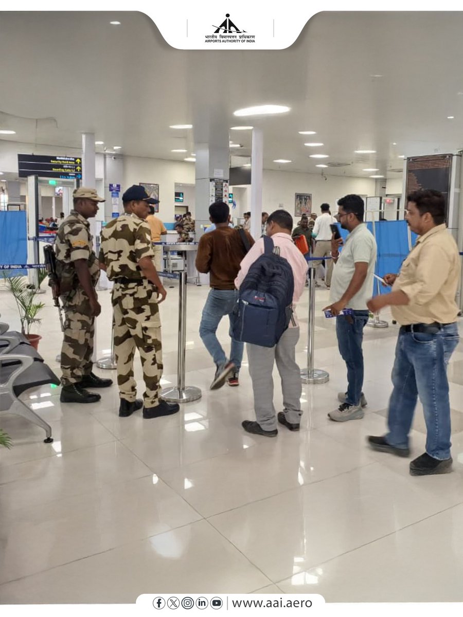 Airports Authority of India tweet media