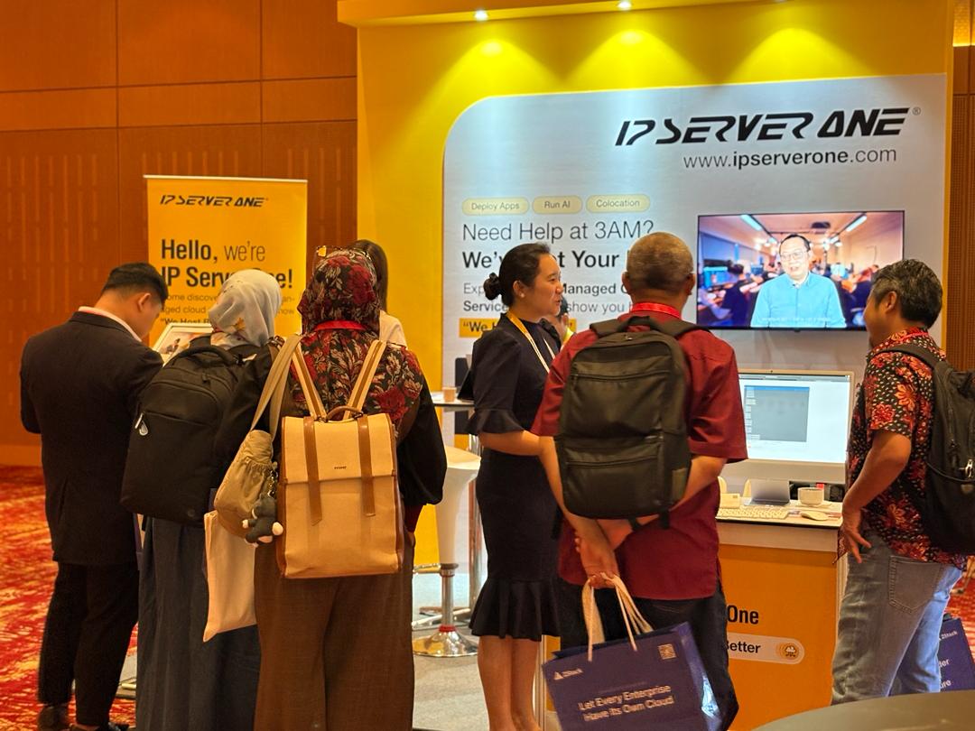 ipserverone's tweet photo. 2 days at the Data Centre and Cloud Infra (DCCI) Summit 2026 felt exactly like this:
6:00 AM — Wake up 
7:00 AM — Head to KLCC 
8:00 AM — Booth setup, game face on 
8:40 AM — Doors open, crowds walking in
And just like that, the 5th edition of #DCCISummit2026 begins. 👇 https://t.co/2T60cOMsuz