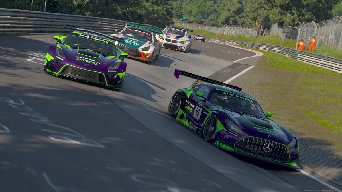 AMC Racing【Official】 tweet media