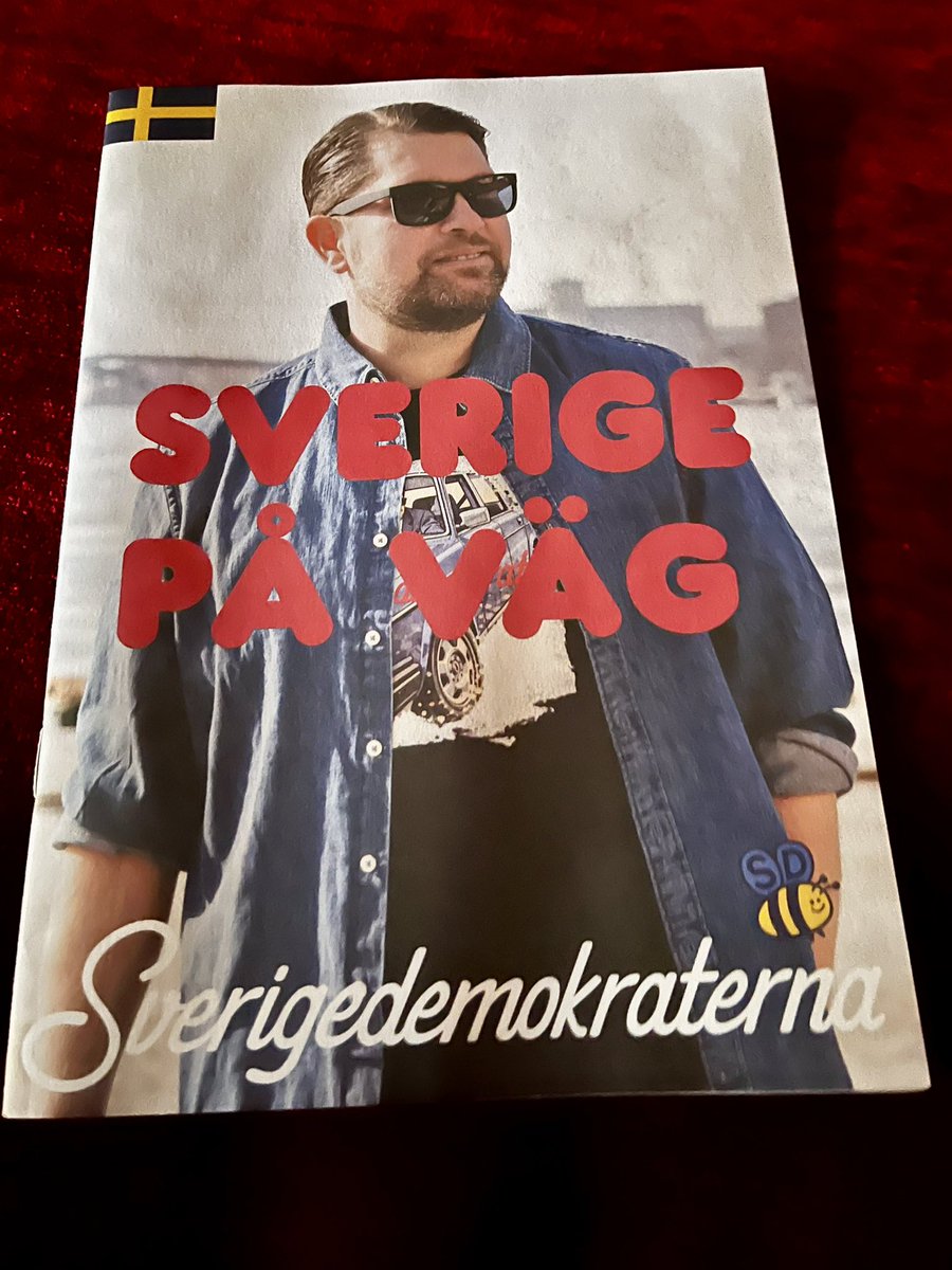 BaraBodil's tweet photo. 🇸🇪Fick denna broschyr i brevlådan idag.
Den som läser förstår vad @sdriks åstadkommit och i Regeringsställning kommer kunna uträtta för mitt Fädernesland i generationer, alternativen kommer inte i närheten av återställning Sverige!
#Invandring
#Krim
#Skola
#Omsorg https://t.co/M1dIX8v3HW