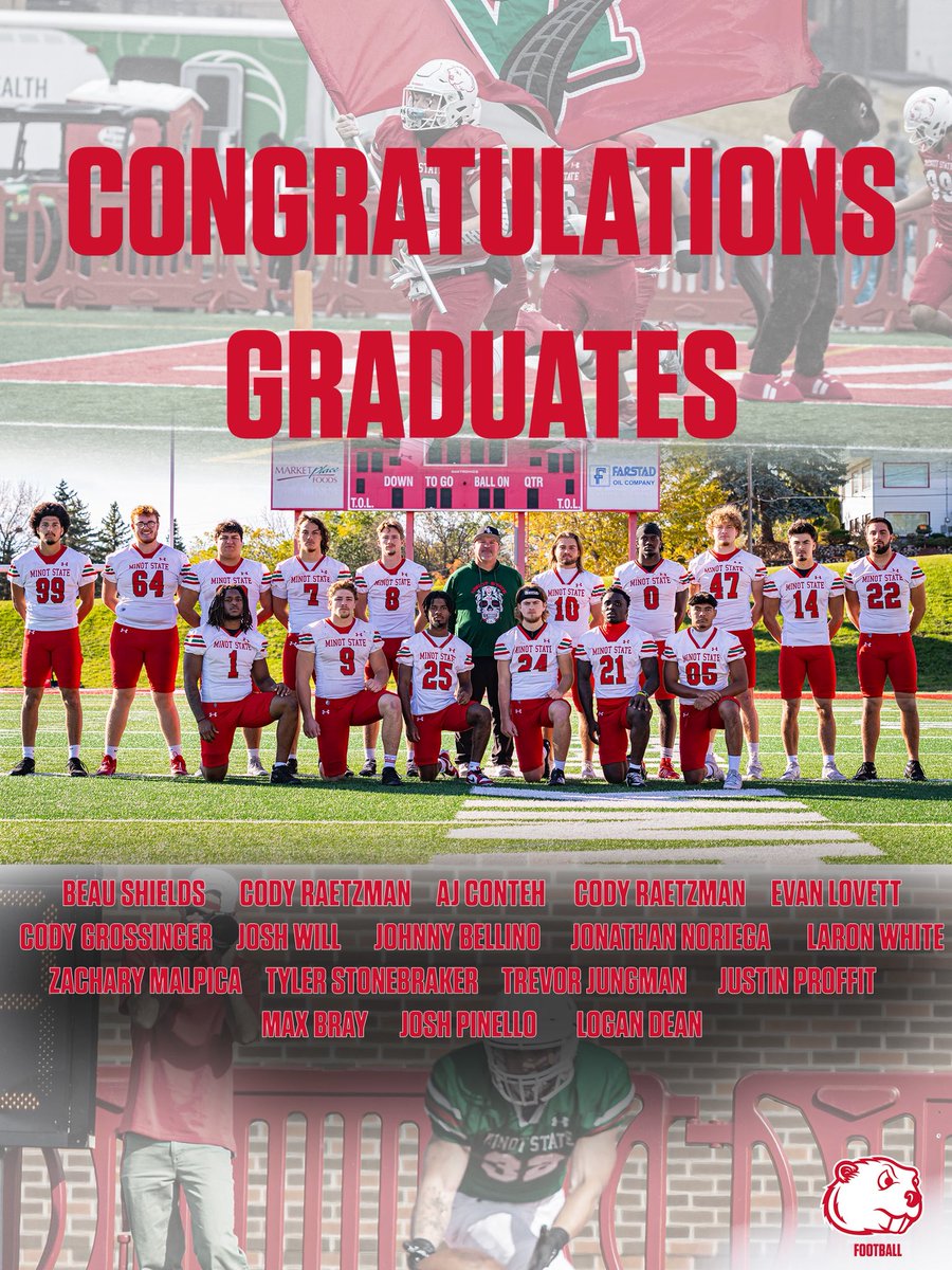 Minot State Football tweet media