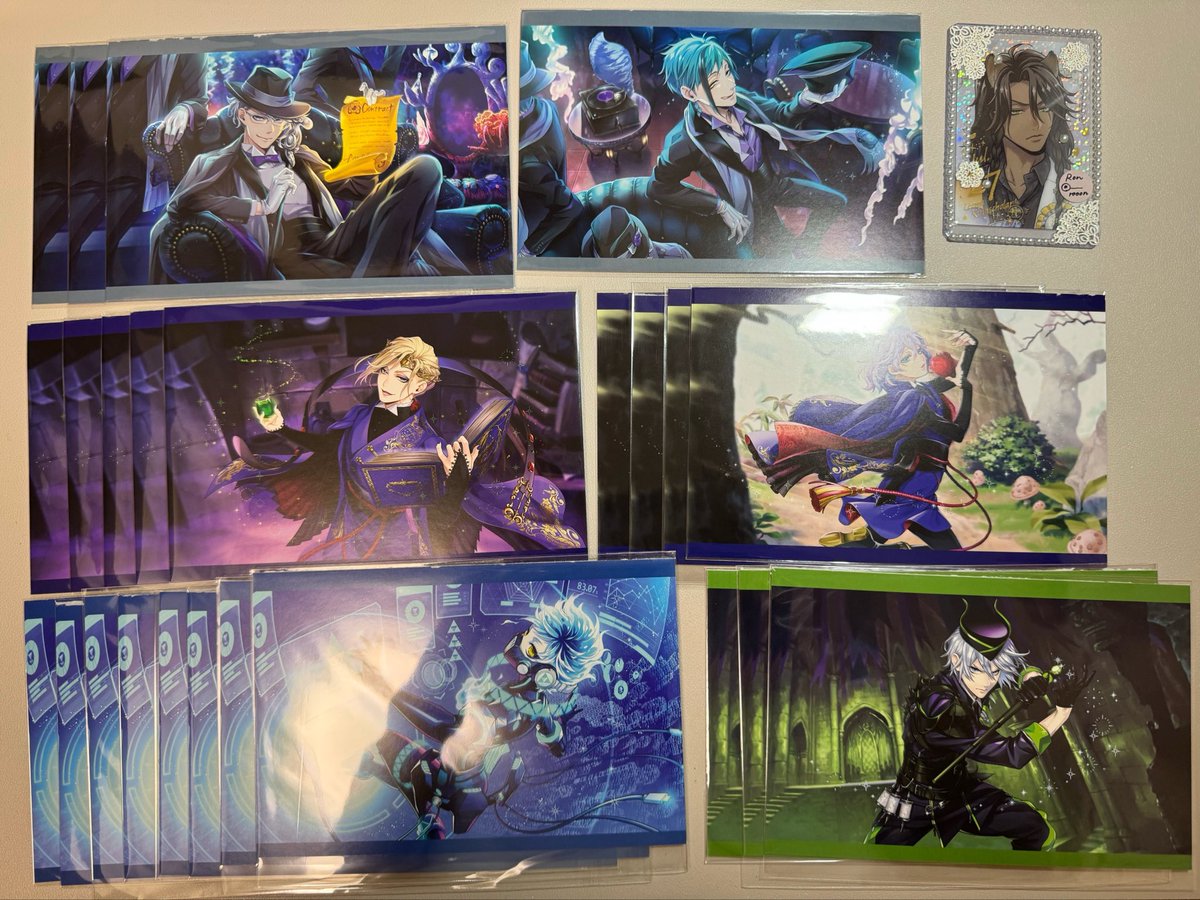 ___rooon's tweet photo. ツイステ 交換 譲渡 買取 イラストカードブック 寮服 ポスカ 

譲: リドル デュース ケイト ラギー ジャック* アズール フロイド ヴィル* エペル オルト* シルバー

求: レオナ (友人分)リリア

○初回様プロカ必読
○まとめて優先、一部レオナとの交換のみ
○記号付きは譲渡可、レオナは買取中 https://t.co/M1sYZe1IkS