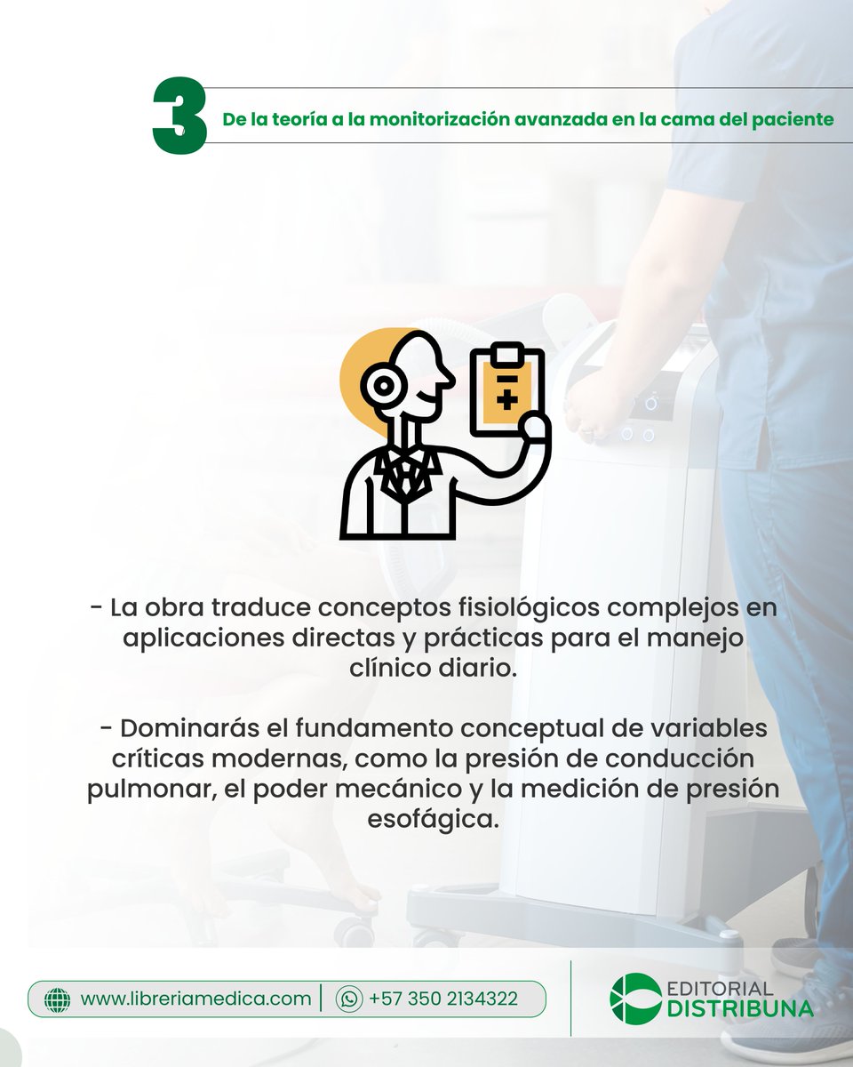 distribuna's tweet photo. La realidad que se vive a diario en la UCI nos ha enseñado que las estrategias "estándar" se quedan cortas.

Con esta novedad aprenderás a diseñar abordajes terapéuticos personalizados para cada paciente.

Precio especial 👉 entra ya mismo a https://t.co/h5jjLAZ60W

#Distribuna https://t.co/3x3OAXHbQ6