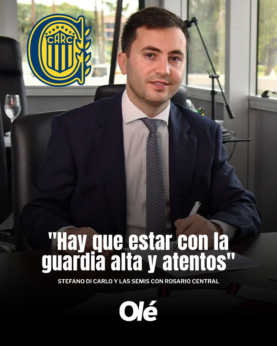 Diario Olé tweet media