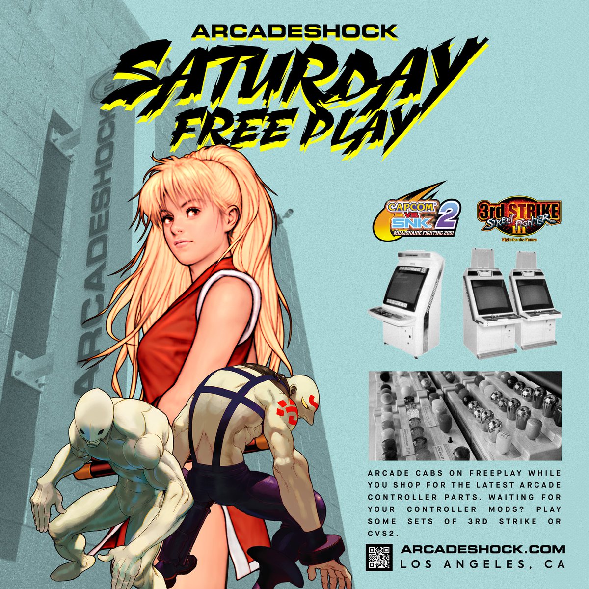 ARCADESHOCK @SOUTHBAY MEGA MIXER APRIL 25TH tweet media