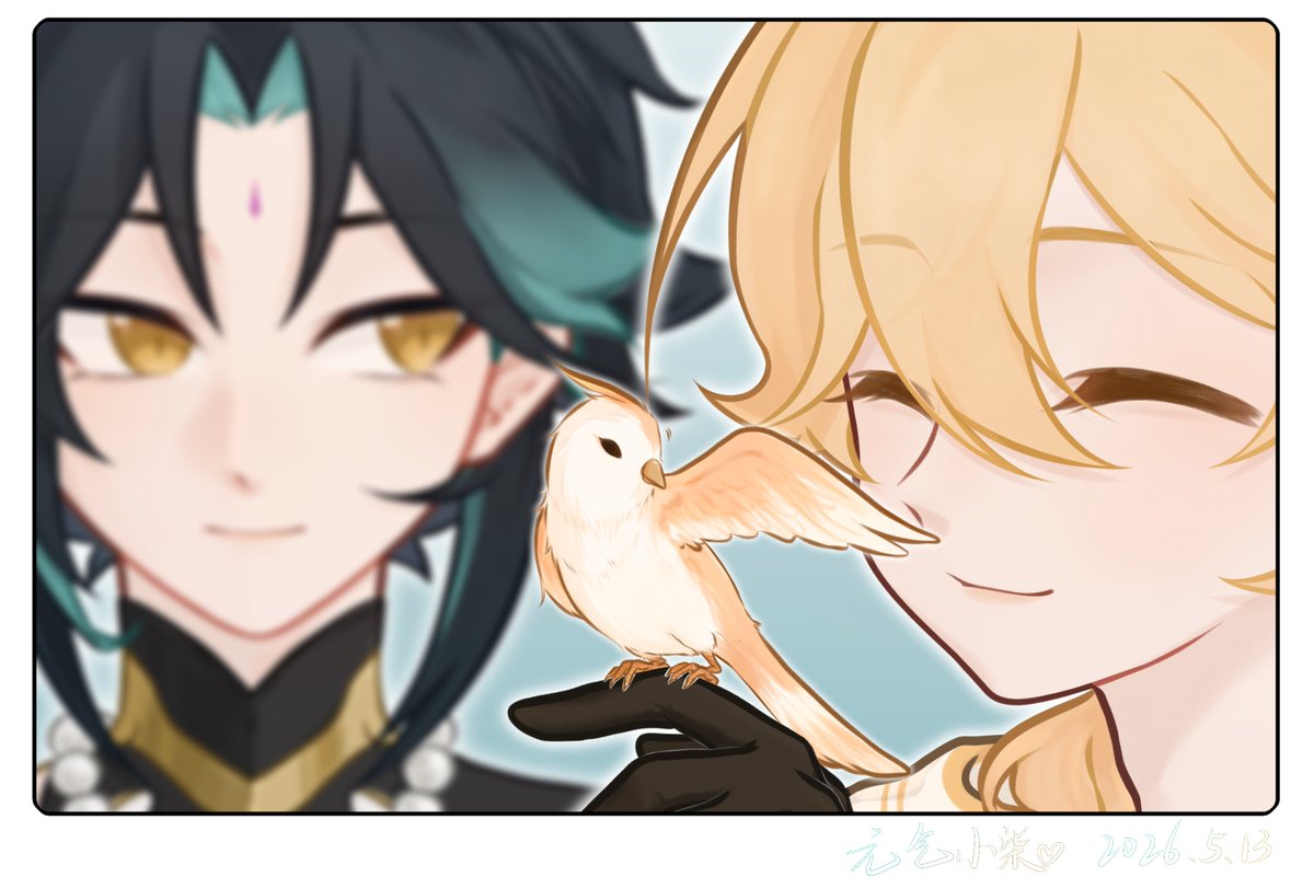 摆烂小柒 tweet media