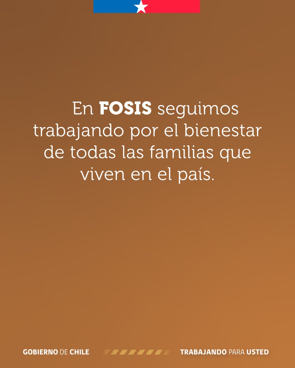FOSIS tweet media