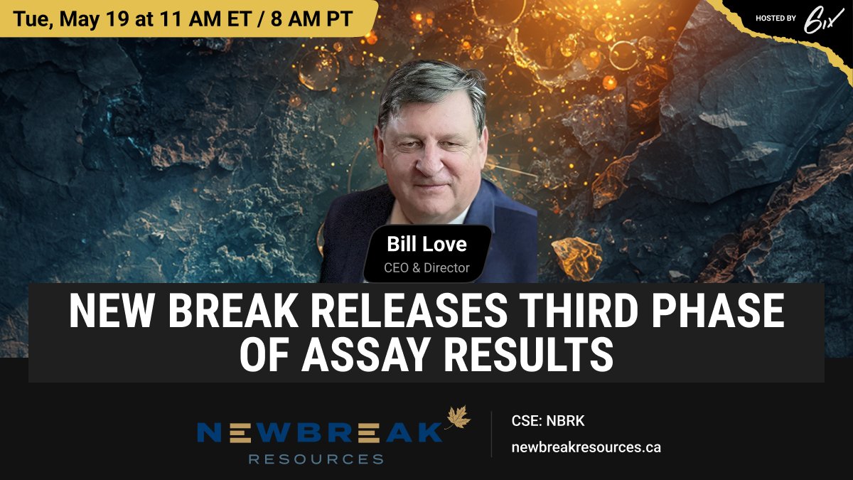 New Break Resources tweet media