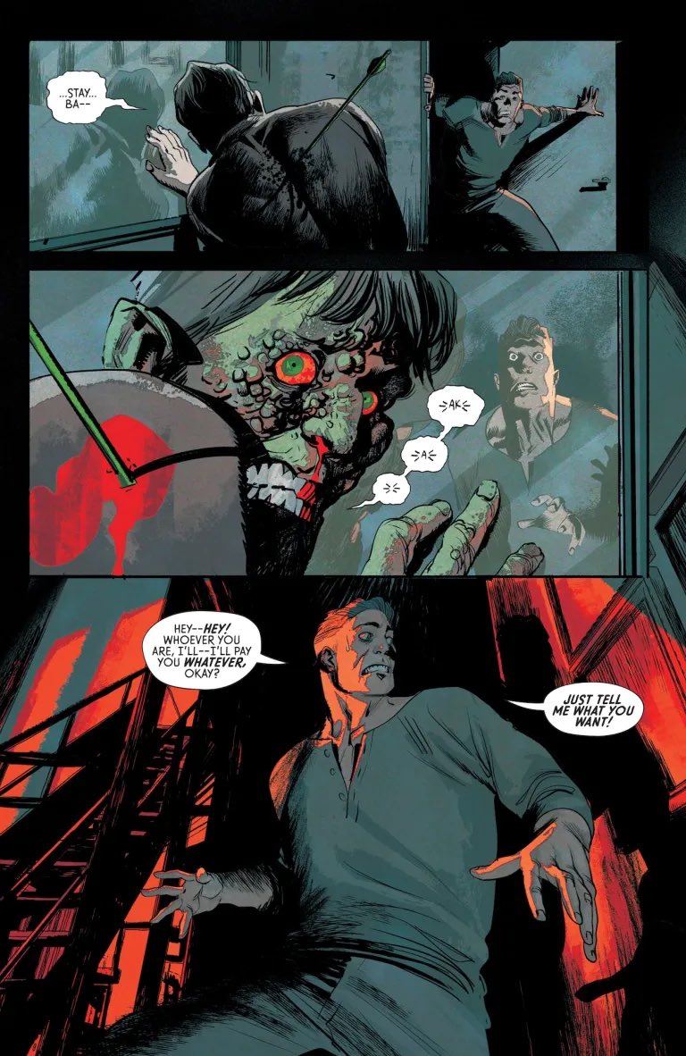 Is Absolute Batman #21 Out Yet? tweet media