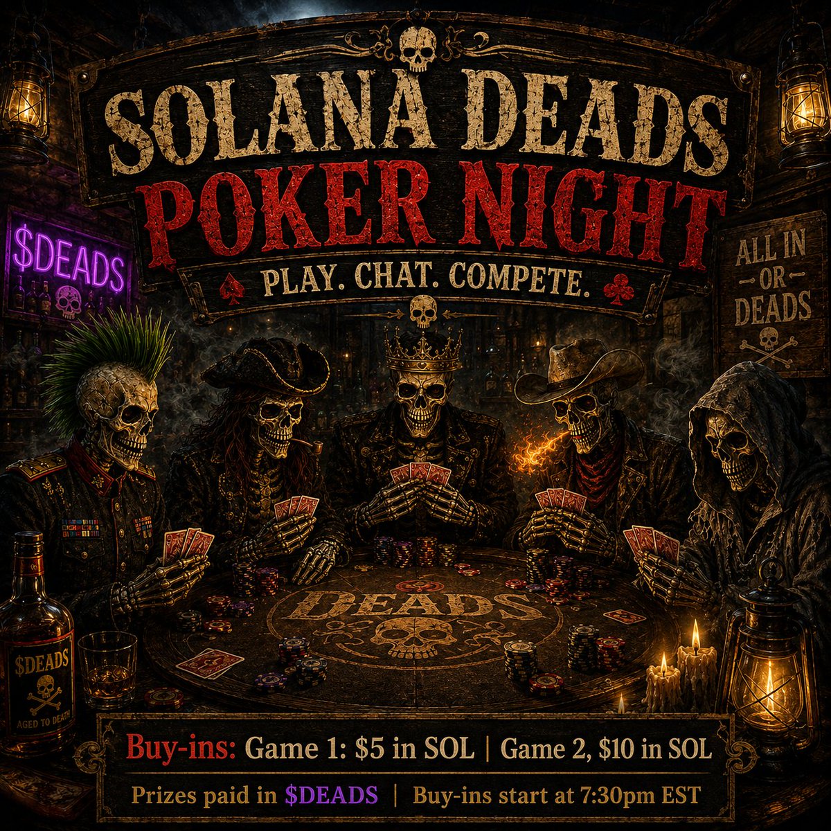 SOLANA DEADS tweet media