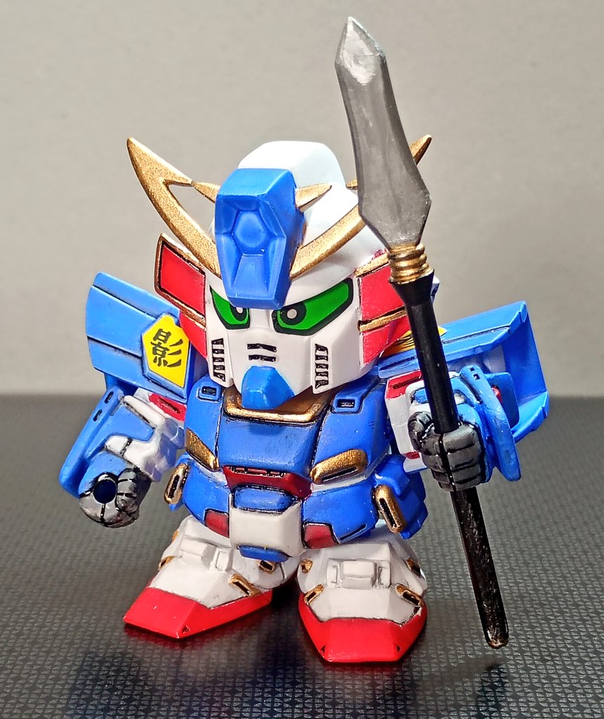 落合多武　まとめ売り 最近ずっとちまちま作って影武者ZZガンダムが完成。 ほぼ単色の初期