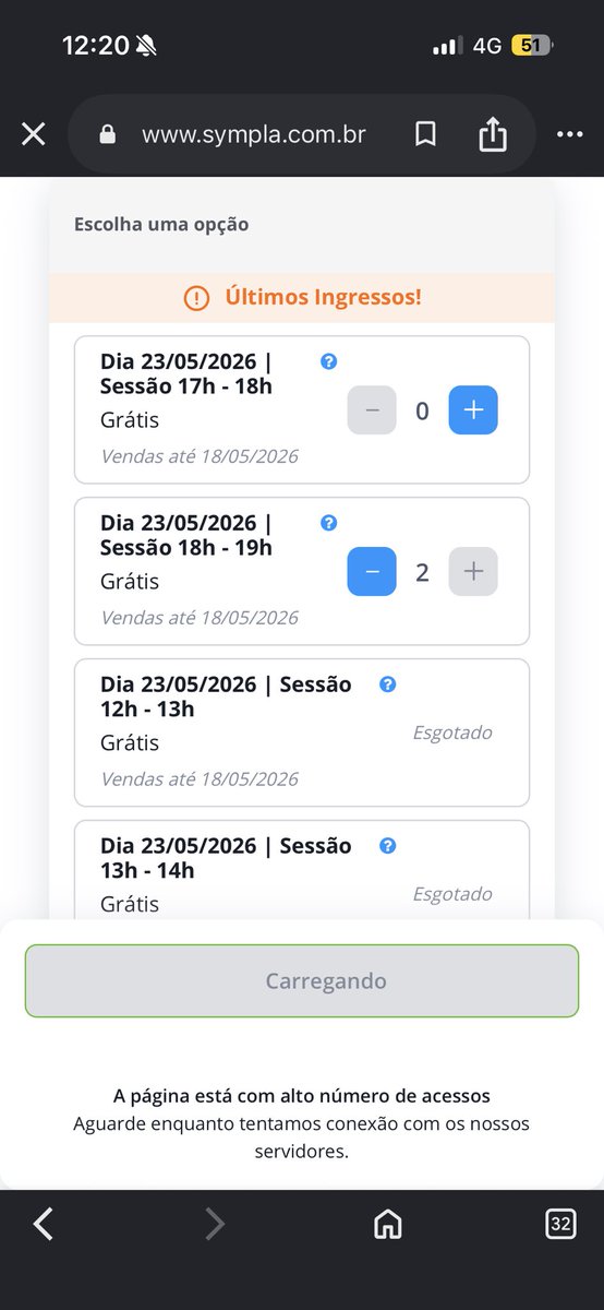 isllany2's tweet photo. @SpotifyBrasil Meu relato de vários horários que aparecia os ingressos e toda vez dava erro, no fim, não consegui ainda! https://t.co/Wrhamo5CT8