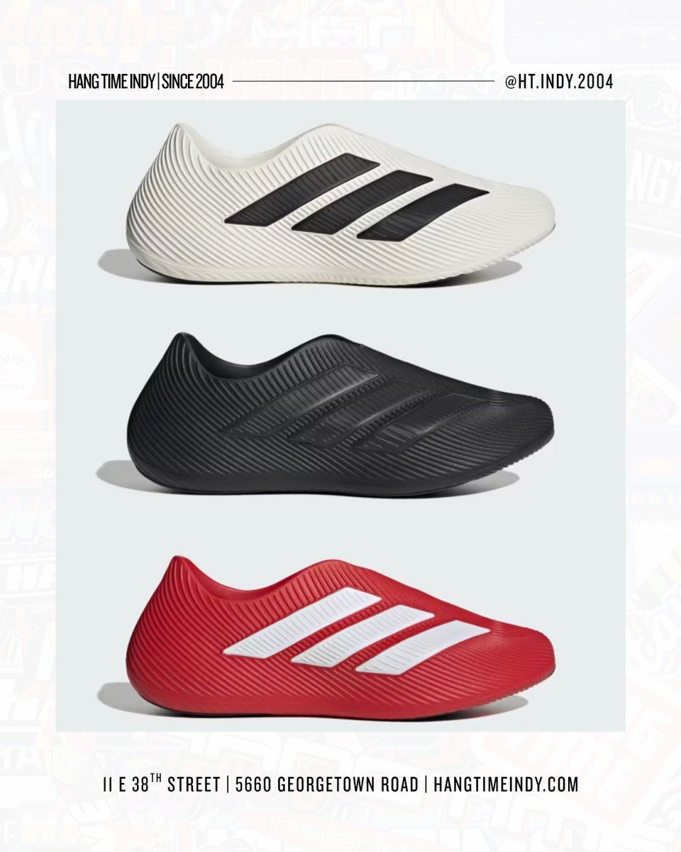 HangTimeIndy's tweet photo. Shop the adidas Purechill at #HTindy 

SOFT COMFORT MEETS STRONG STYLE IN ICONIC POST-WORKOUT RUNNER.

The Purechill Runner offer a fusion of style and performance for casual street adventures. https://t.co/X1tvRYjNwE