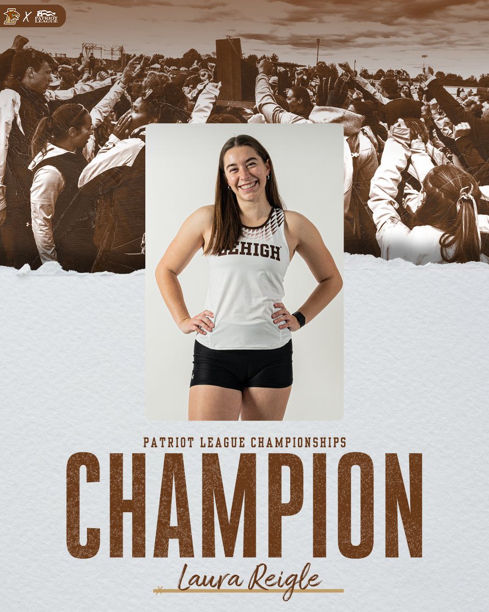 Lehigh Track & Field tweet media