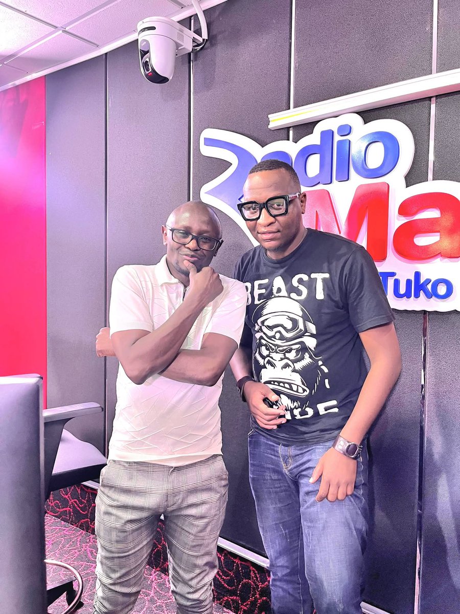 Radio Maisha tweet media