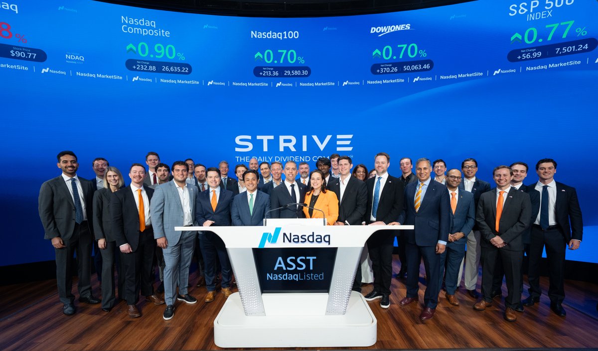 Nasdaq Exchange tweet media