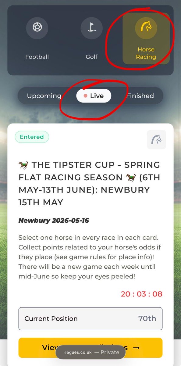 FanCave | Tipster Champs, Fanzones & Betting tweet media