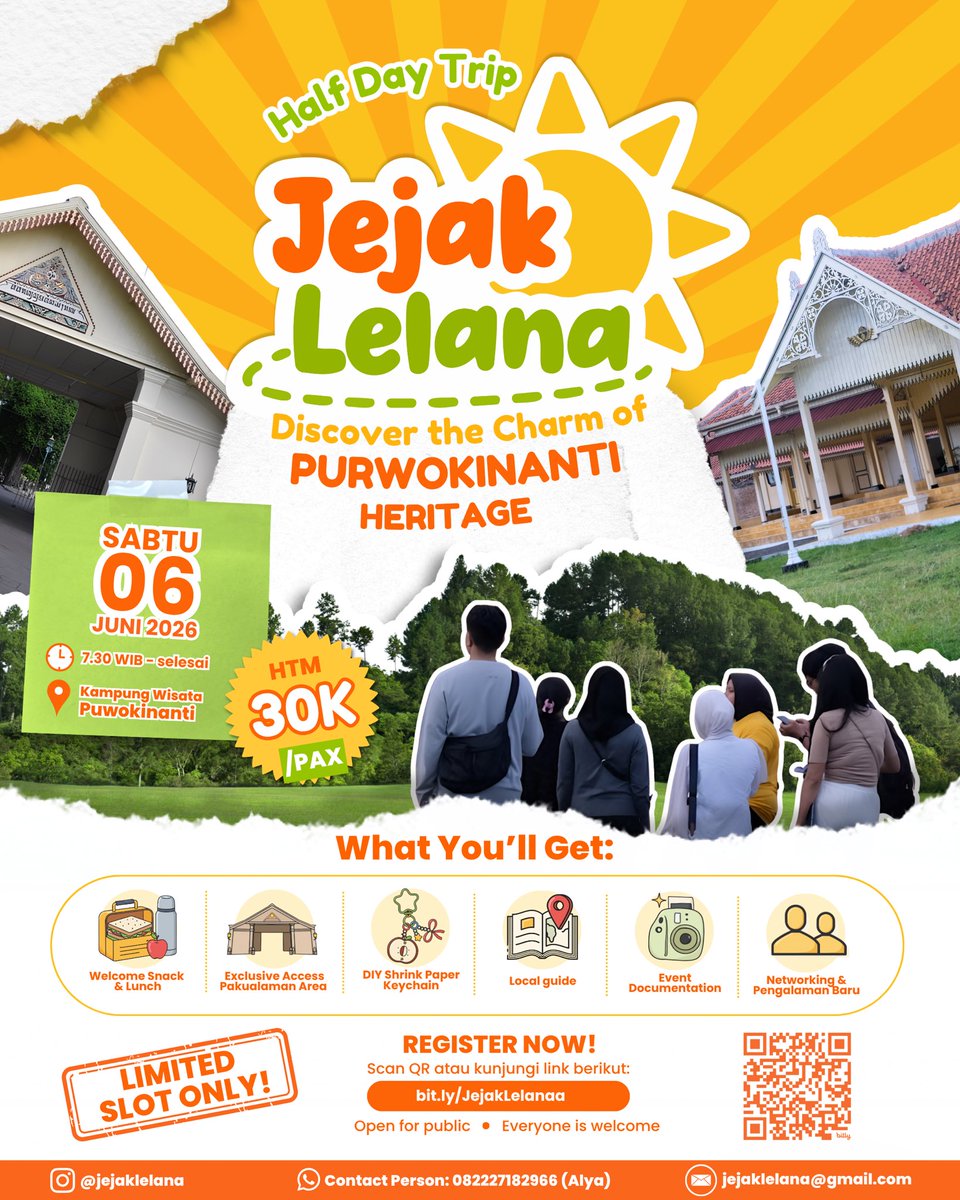 aisyahtasaa's tweet photo. GUYS😭😭 Half day trip di Jogja cuma 30k udah dapet snack, makan, keychain custom, dll🙇🏻‍♀️ siapa mau bareng? 

#mahasiswa #anakrantau #zonauang #event https://t.co/yjf54dM7Ip