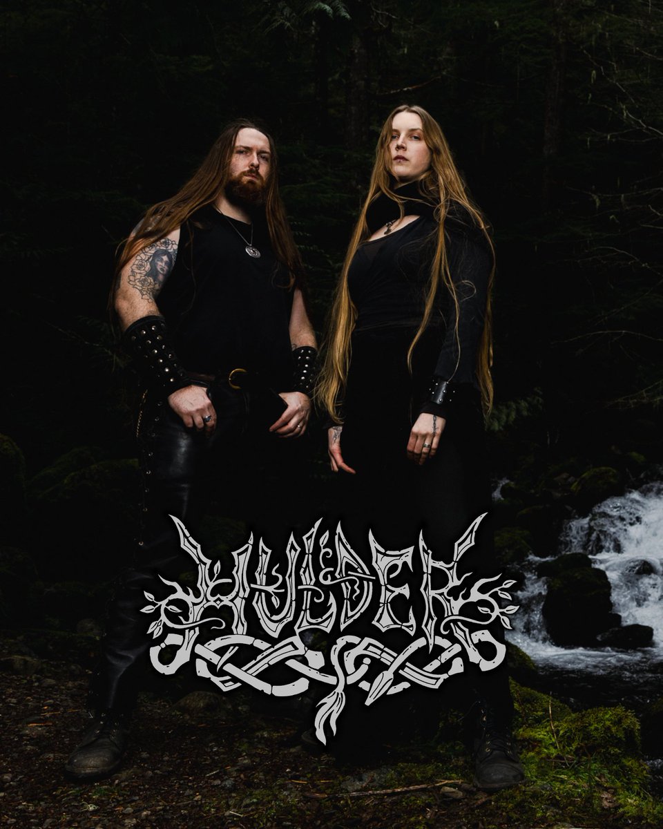 HULDER_OFFICIAL's tweet photo. A third full length album has been forged.
From vast, rainsoaked lands, VERBOLGEN emerges and an alliance is formed.
 .
 AVAILABLE AUGUST 7th, 2026
 LP/CD/MC
.
Album Artwork by MORRIGAN
Logo by @jannickewiesehansen
Photography by @morbid.visions.photo https://t.co/r6qMpKbgQ3