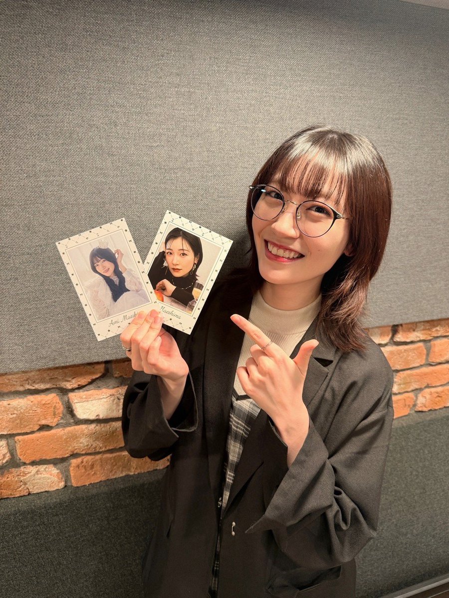 前島亜美_Official tweet media
